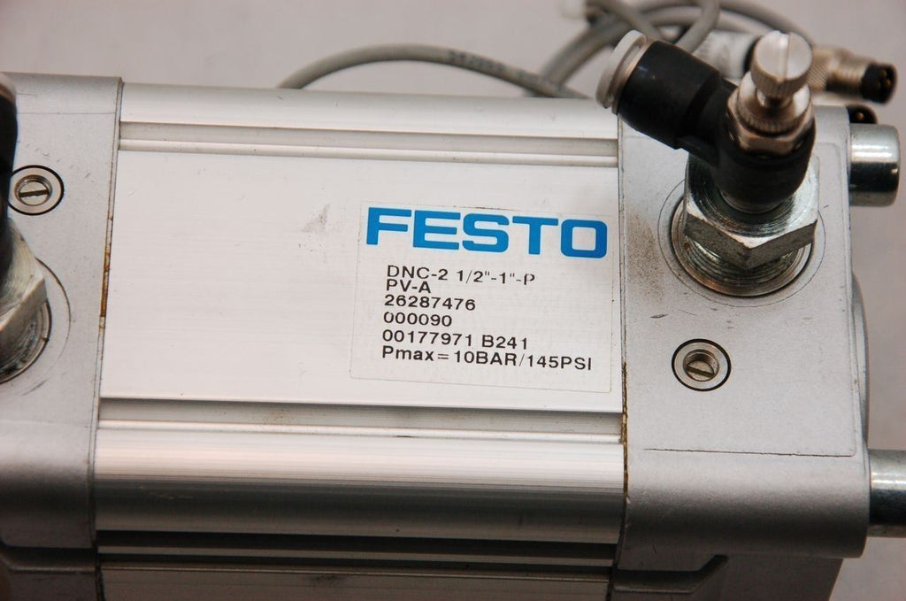 Festo Pneumatic Cylinder DNC-2 1/2"-1"-P-PV-A