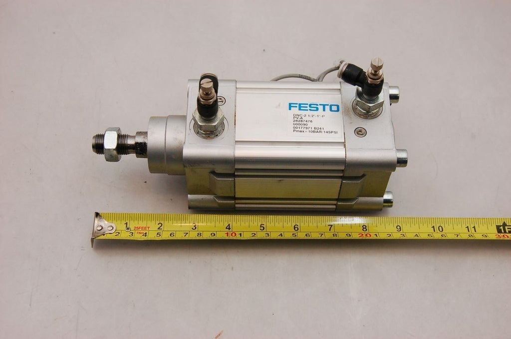 Festo Pneumatic Cylinder DNC-2 1/2"-1"-P-PV-A