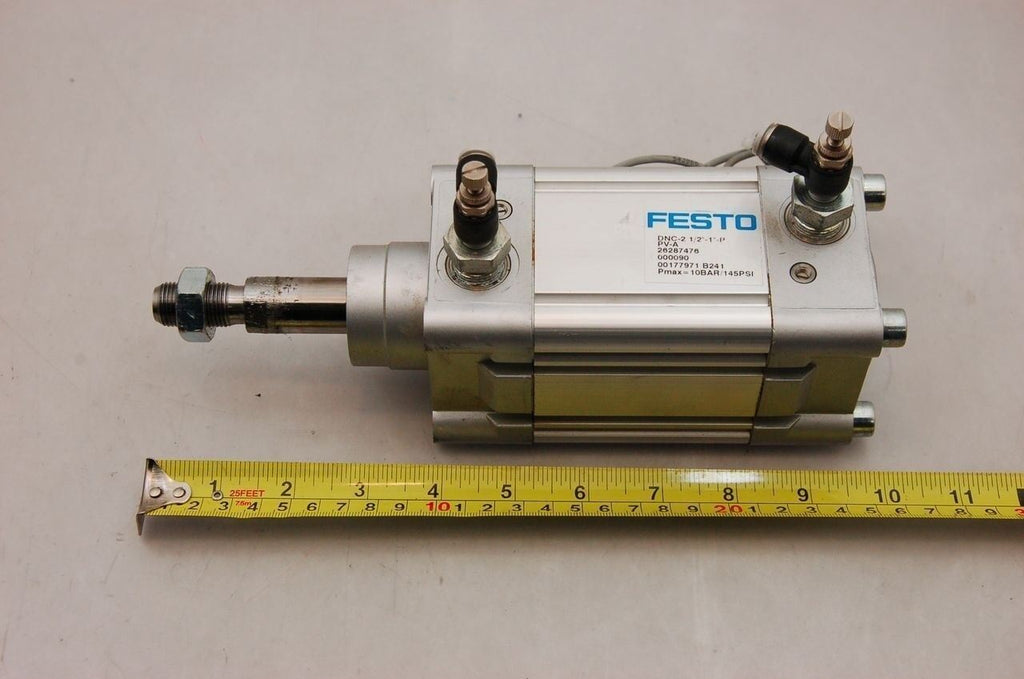 Festo Pneumatic Cylinder DNC-2 1/2"-1"-P-PV-A