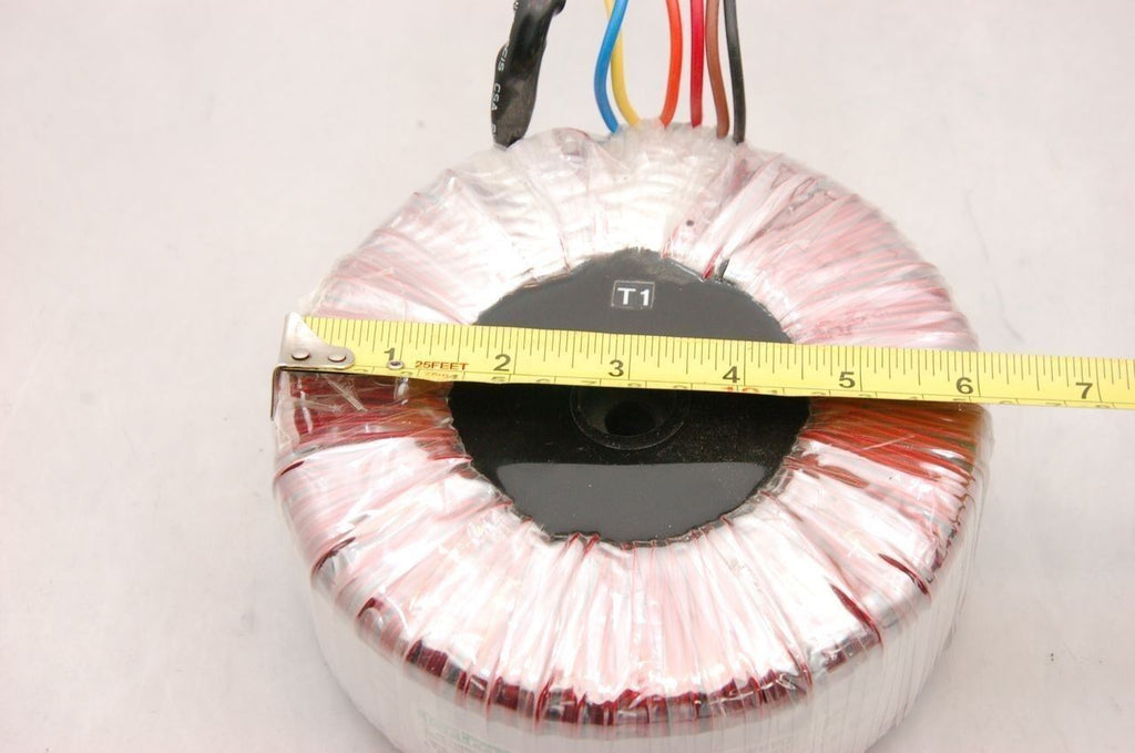 Bridgeport Tortran Series/S Transformer 17100-378, 8-Wire, 0-115V - NEW