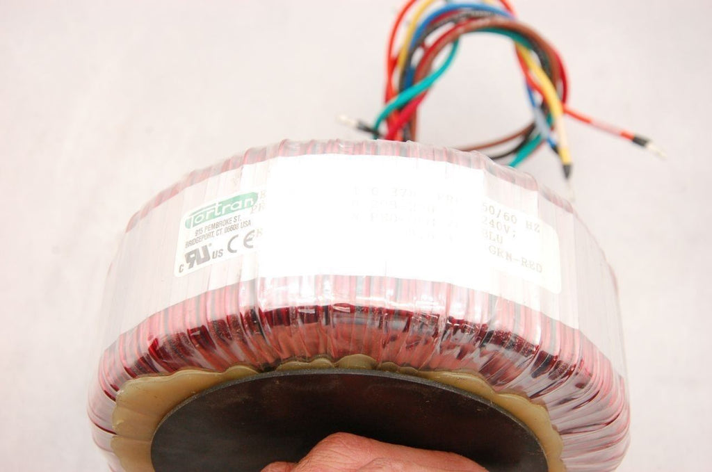 Bridgeport Tortran Series/S Transformer 17100-378, 8-Wire, 0-115V - NEW