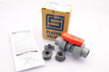 Spears 3639-005 1/2" PVC TU 2000 Standard Ball Valve SOC/FIPT w/Viton New in Box