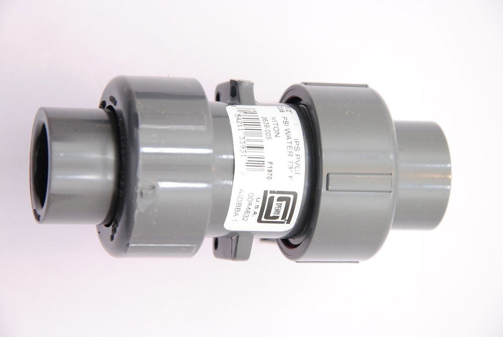 Spears 3639-005 1/2" PVC TU 2000 Standard Ball Valve SOC/FIPT w/Viton New in Box
