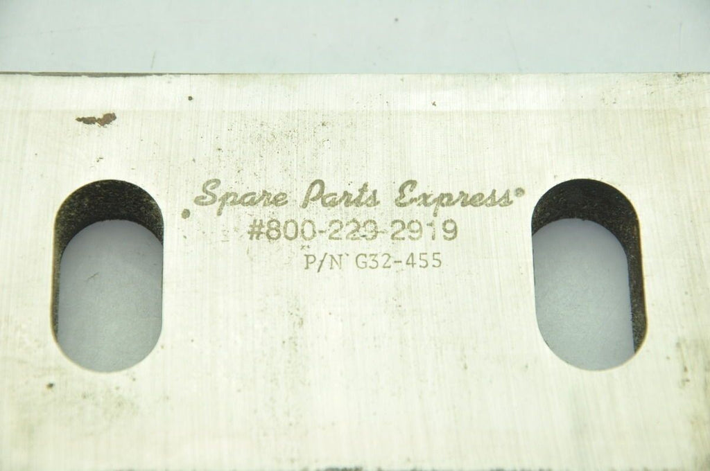 Granulator Blades G32-445 Cumberland, Nelmor Ball Lot of 2