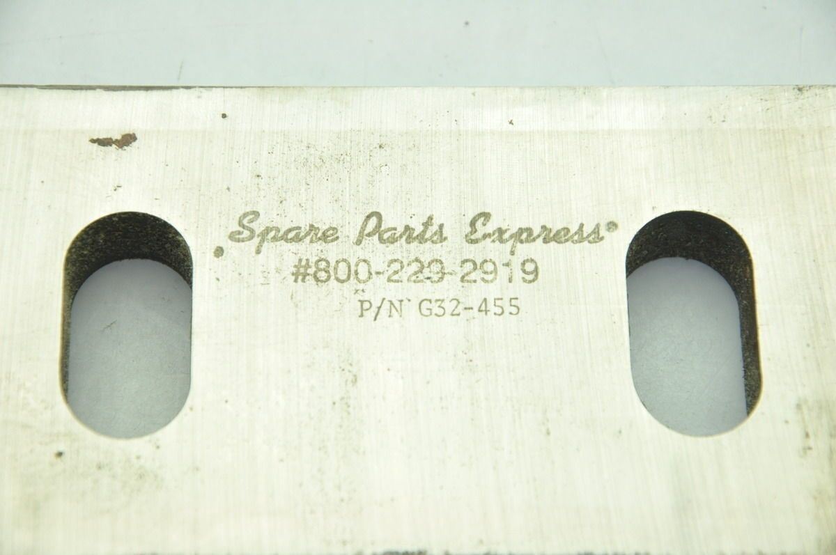 Granulator Blades G32-445 Cumberland, Nelmor Ball Lot of 2