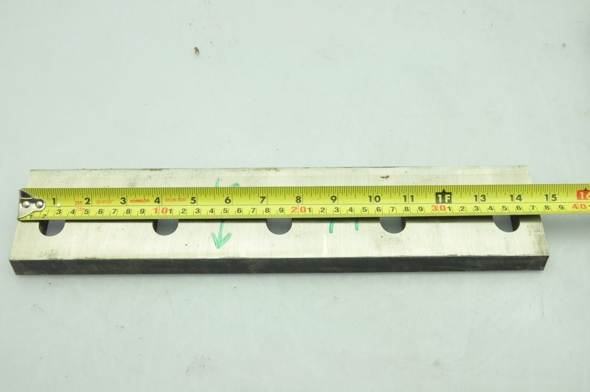 Granulator Blades G32-445 Cumberland, Nelmor Ball Lot of 2