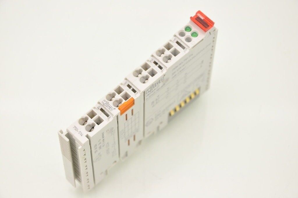 WAGO 750-514 2-Channel Relay Output AC DC Module PLC - Lot of 2