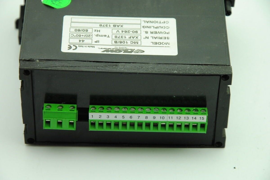 Flow Technology MC 106/B Sensor Transmitter, 90-264V, 50/60Hz