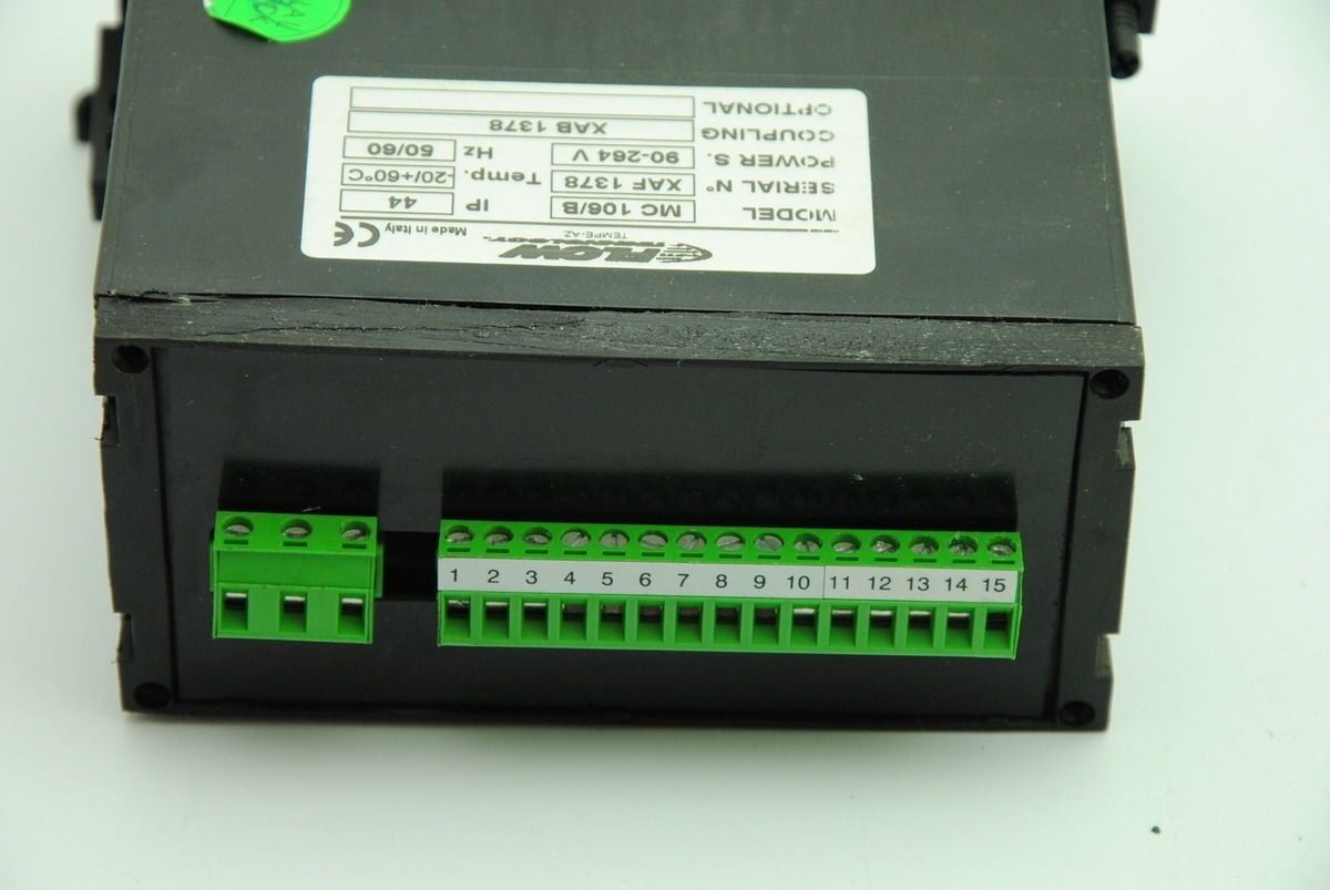 Flow Technology MC 106/B Sensor Transmitter, 90-264V, 50/60Hz