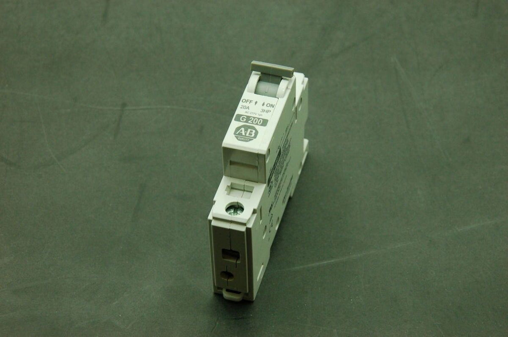 Allen Bradley 1492-CB1  20A 3HP Motor Controller Breaker Ser C - Lot of 4