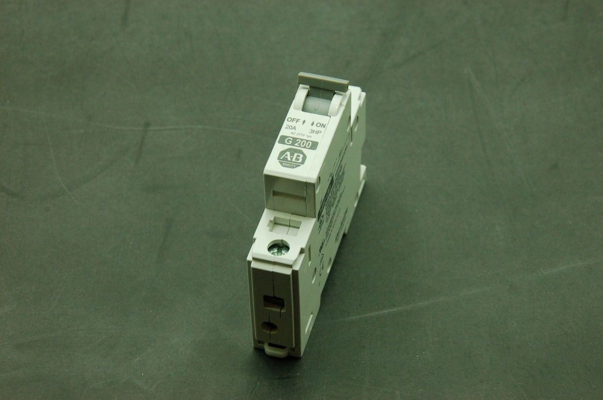 Allen Bradley 1492-CB1  20A 3HP Motor Controller Breaker Ser C - Lot of 4