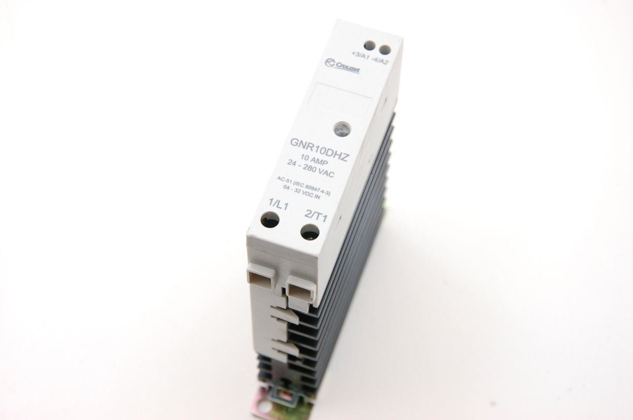 Crouzet GNR10DHZ Solid State Relay 4032VDC 280Vac 10A max