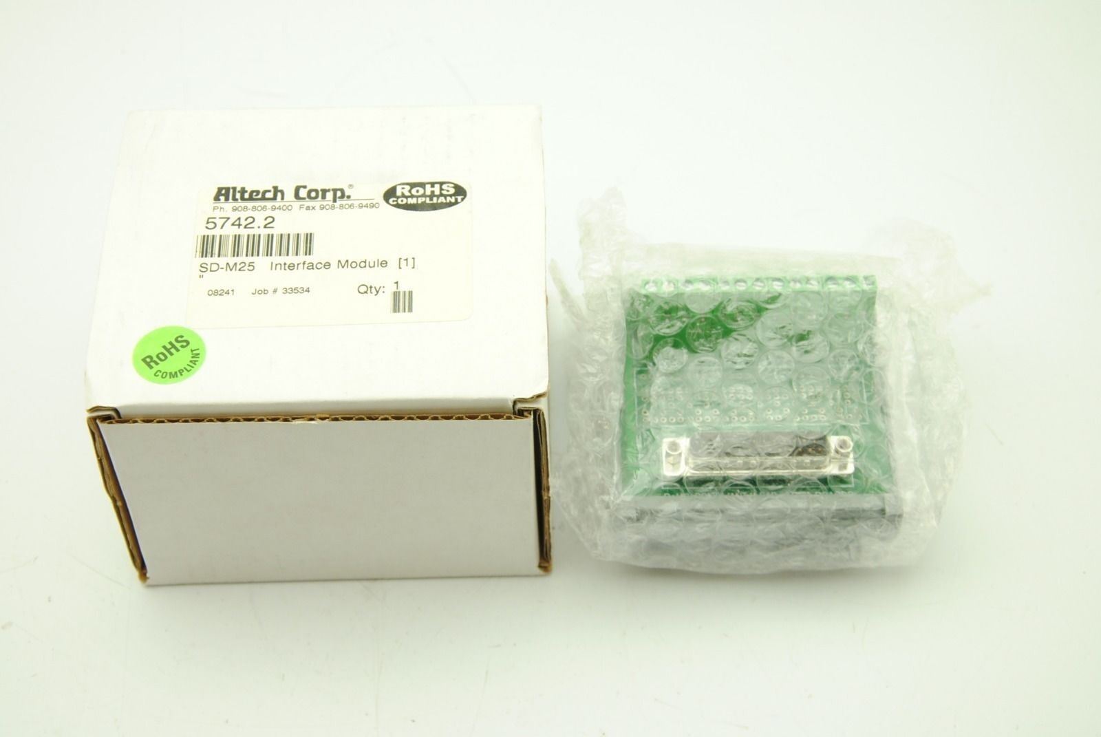 Altech Corp. SD-M25, SD-M25 Interface Module, New