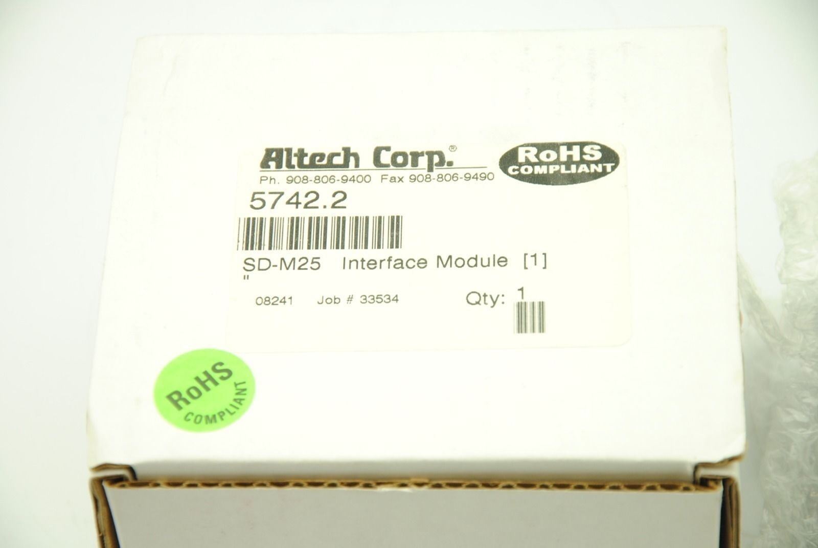 Altech Corp. SD-M25, SD-M25 Interface Module, New