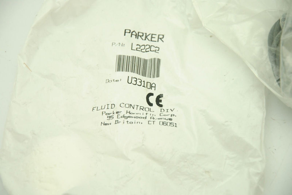 Parker L222C2 Solenoid Valve Control 7L222C22 37 1SHH4 24VDC 10W New Lot of 3