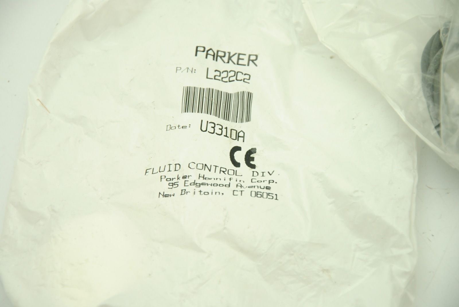 Parker L222C2 Solenoid Valve Control 7L222C22 37 1SHH4 24VDC 10W New Lot of 3