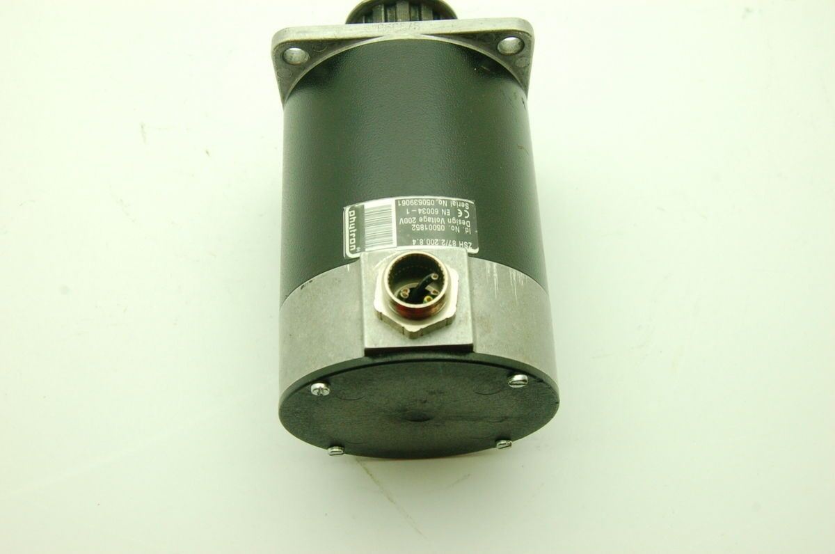 Phytron ZSH 87/2.200.8.4 Hybrid Stepper Motor 2-Phase 34 NEMA 1.8