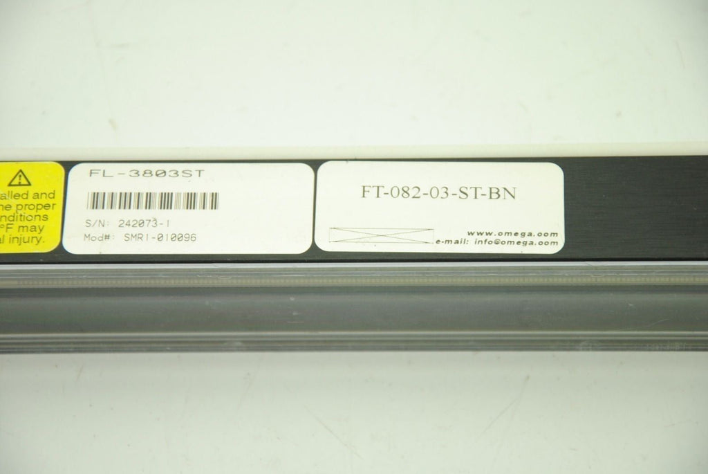 Omega FT-082-03-ST-BN, FlowMeter, 0-150mm