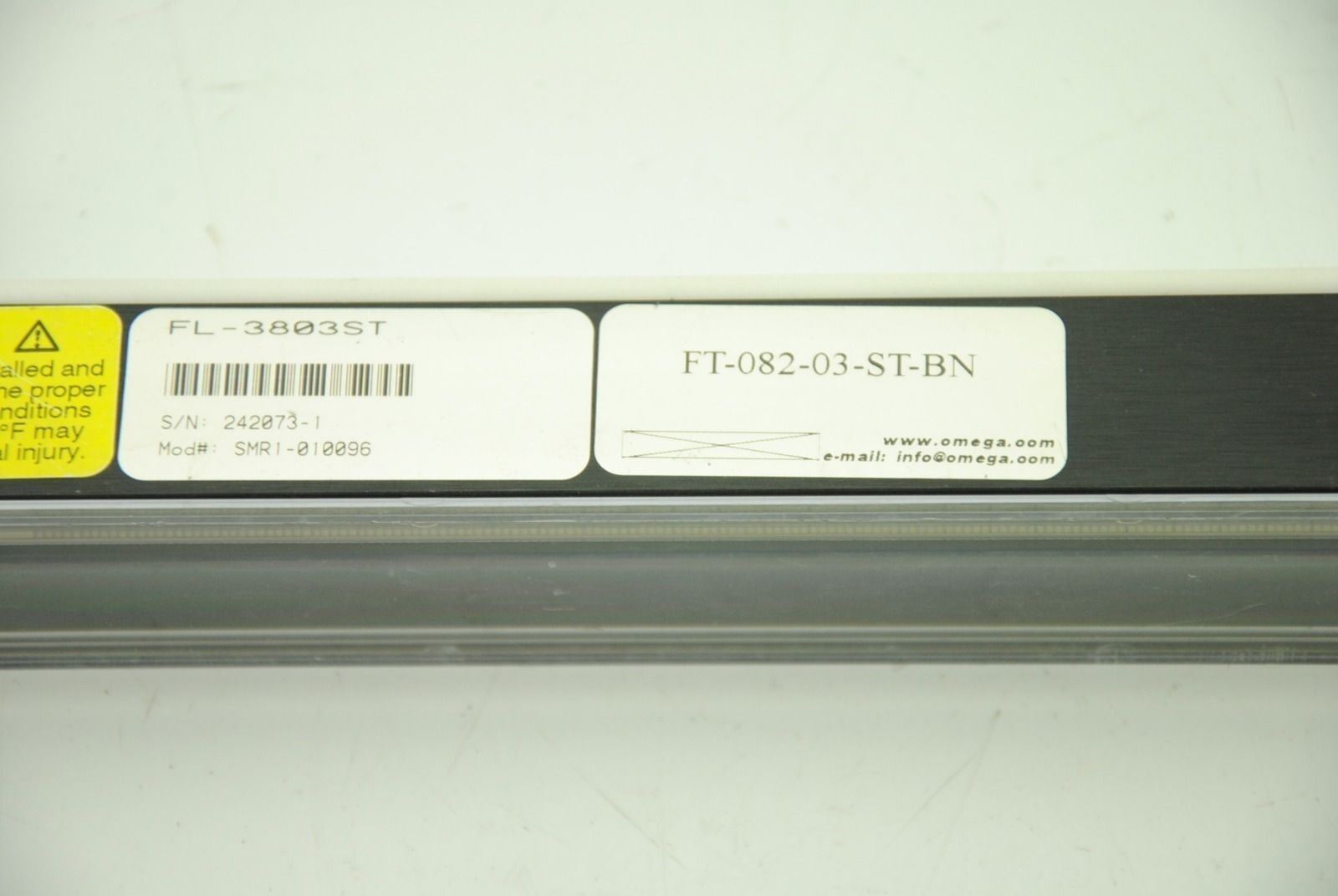 Omega FT-082-03-ST-BN, FlowMeter, 0-150mm