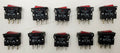 Lot of 10 Tyco Potter & Brumfield W51-A121B1-5 Thermal Circuit Breaker 5A 125VAC