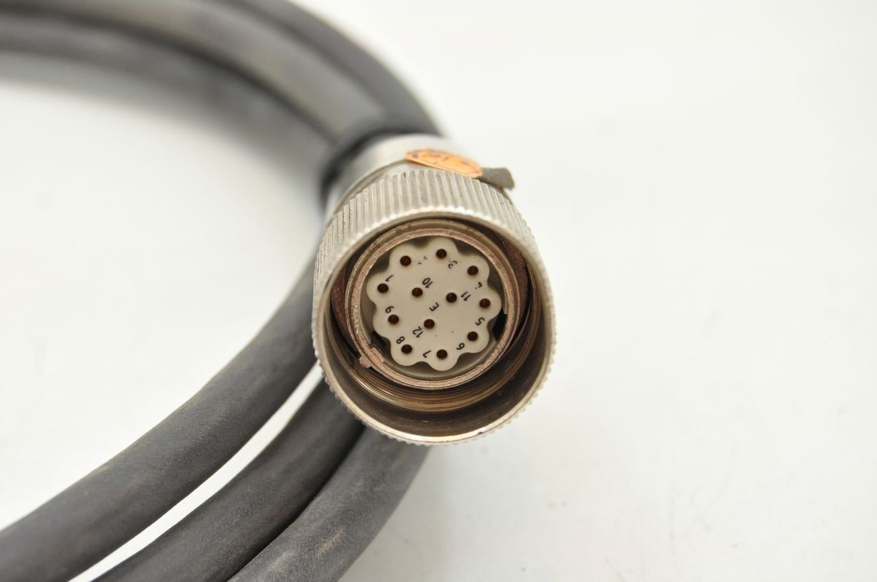 AWM 12-Pin Male To Female 4 Meter Cable