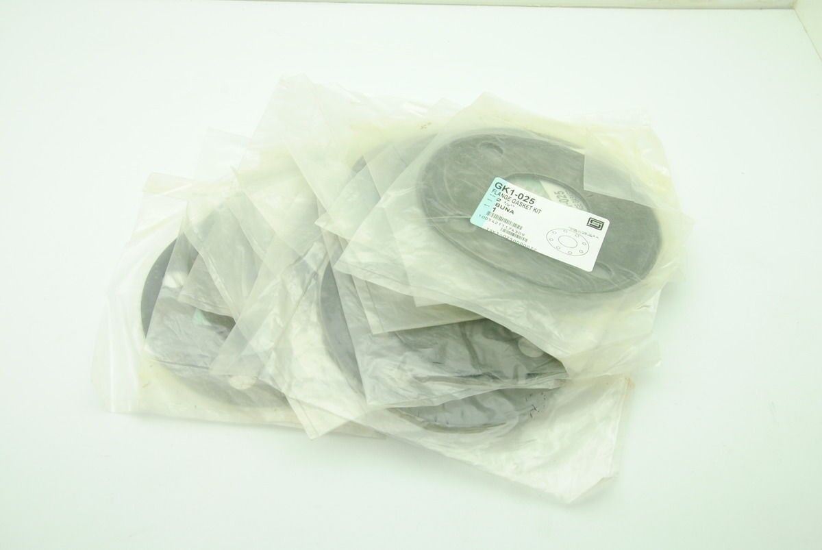 Spears Buna GK1-025 2-1/2" Flange Rubber Pipe 4 Bolt Gasket Kit  Lot of 16 - NEW