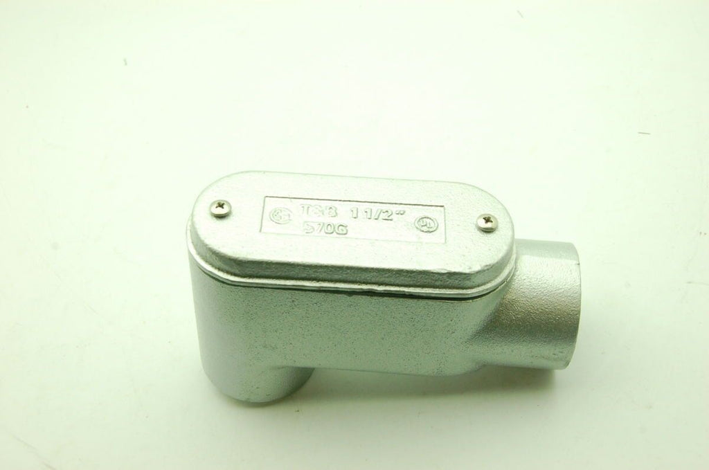 Thomas & Betts Bluekote 11/2" Ridid Conduit Body W/ Cover and Gasket