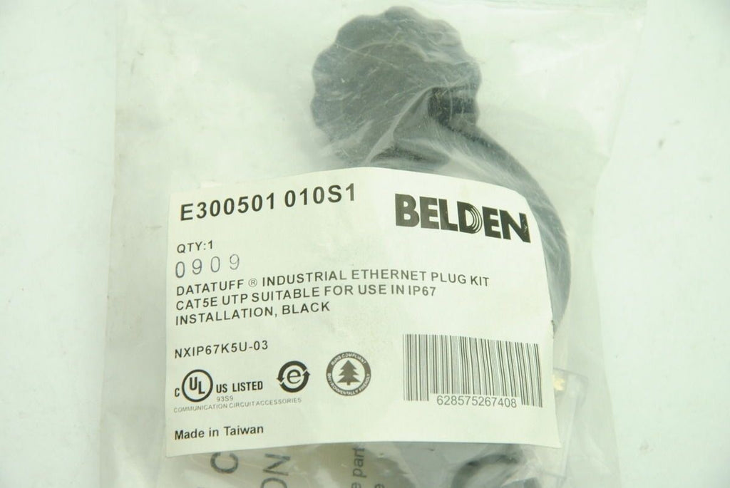 Belden E100501 010S1 Industrial Ethernet Modular Jack Cat5E UTP - NEW