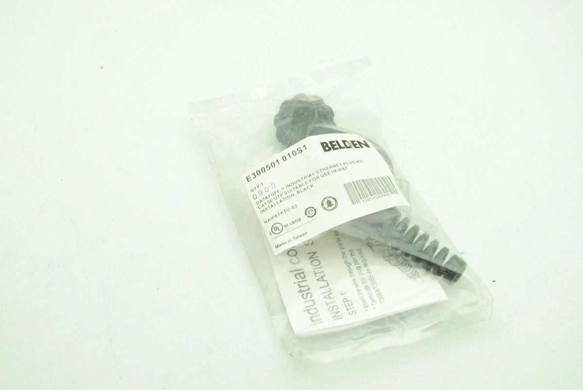 Belden E100501 010S1 Industrial Ethernet Modular Jack Cat5E UTP - NEW