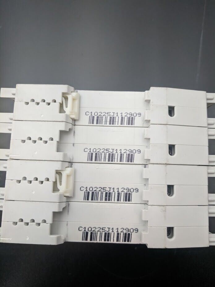 Lot of 2 Siemens 5SJ42, 2-Pole 10A 125VDC 240 VAC Circuit Breakers