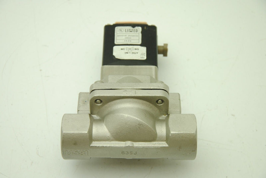 Burkert 00457894, 49Z8, Safety Shutoff Valve, 24VDC 8W