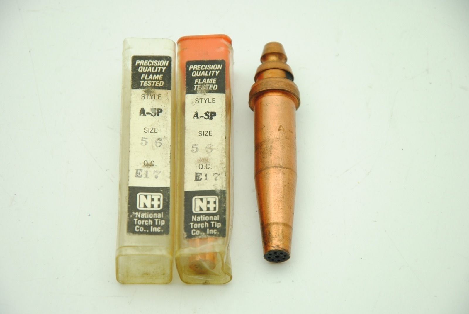 NATIONAL TORCH TIP CO. Style A-SP Size 56, Lot of 2, New