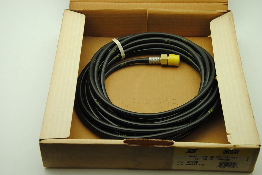 ESAB 41V30 Hose, Gas 25Ft. (7.6M) FOR HW-18, HW-18R, New