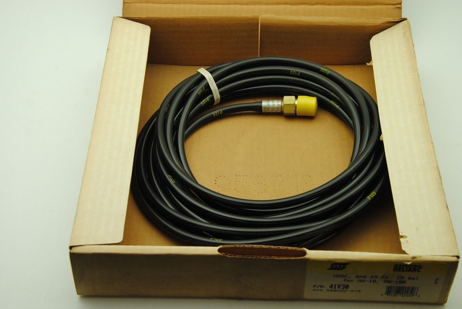 ESAB 41V30 Hose, Gas 25Ft. (7.6M) FOR HW-18, HW-18R, New