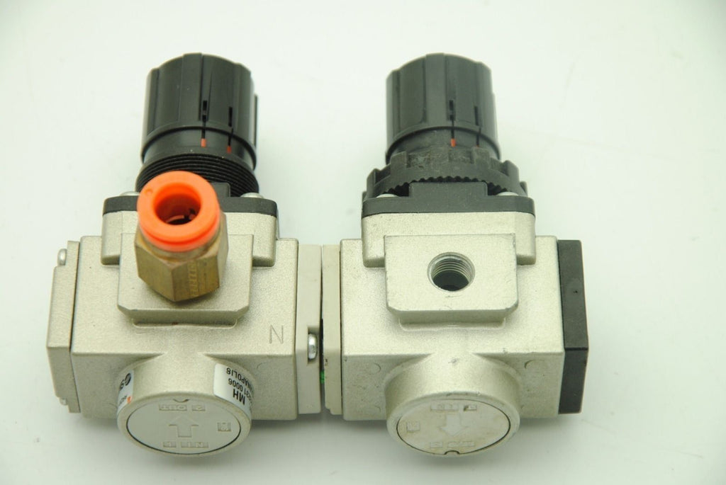 SMC AR20K-01BE-1, Regulator Modulator, Lot of 2