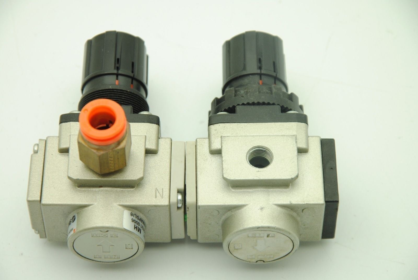 SMC AR20K-01BE-1, Regulator Modulator, Lot of 2