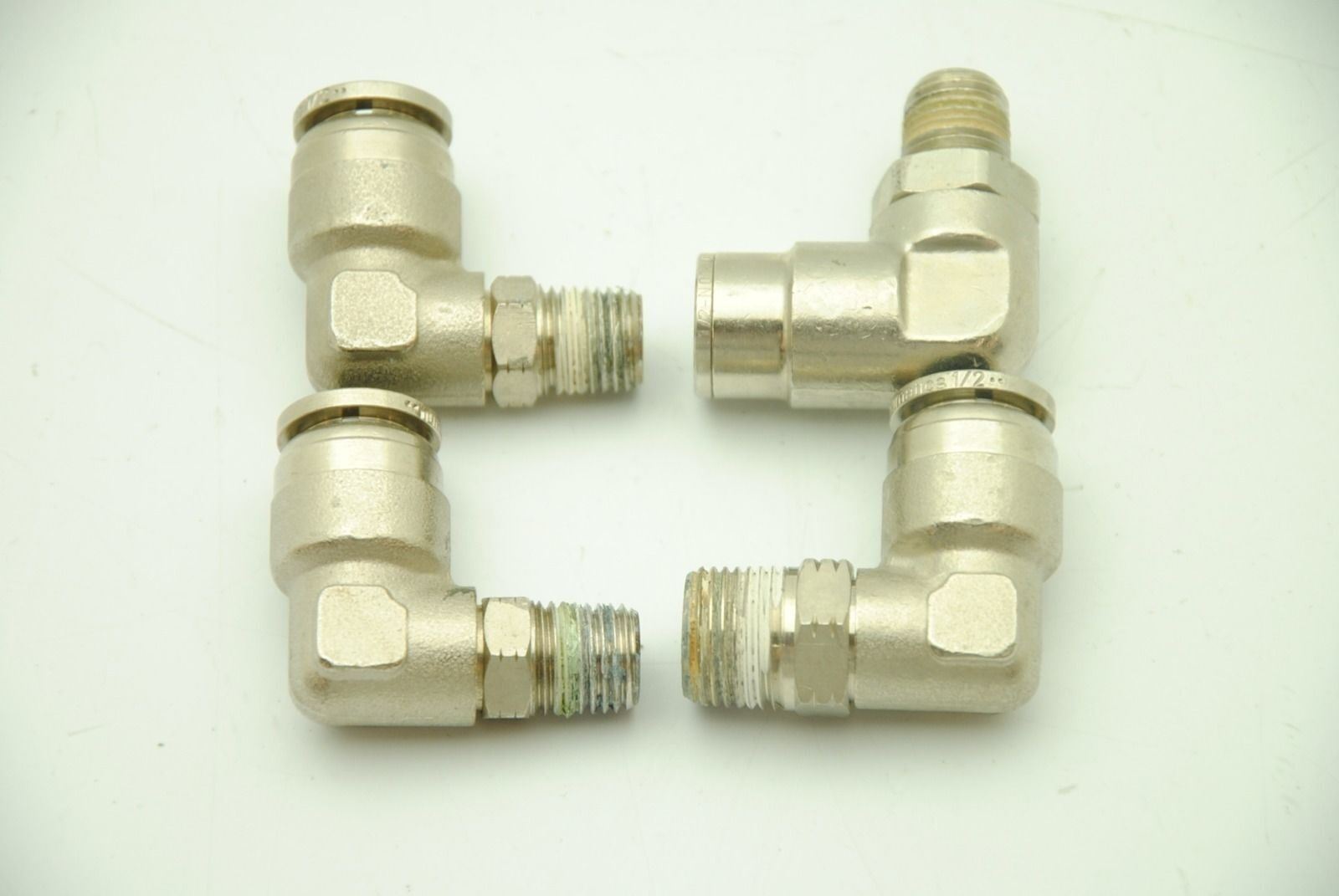 NUMATICS 1/2" Swivel Elbow, Lot of 8