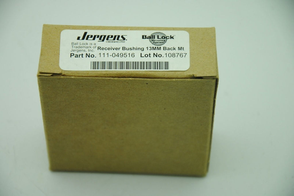 JERGENS 111-049516, Receiver Bushing 13MM Back Mt