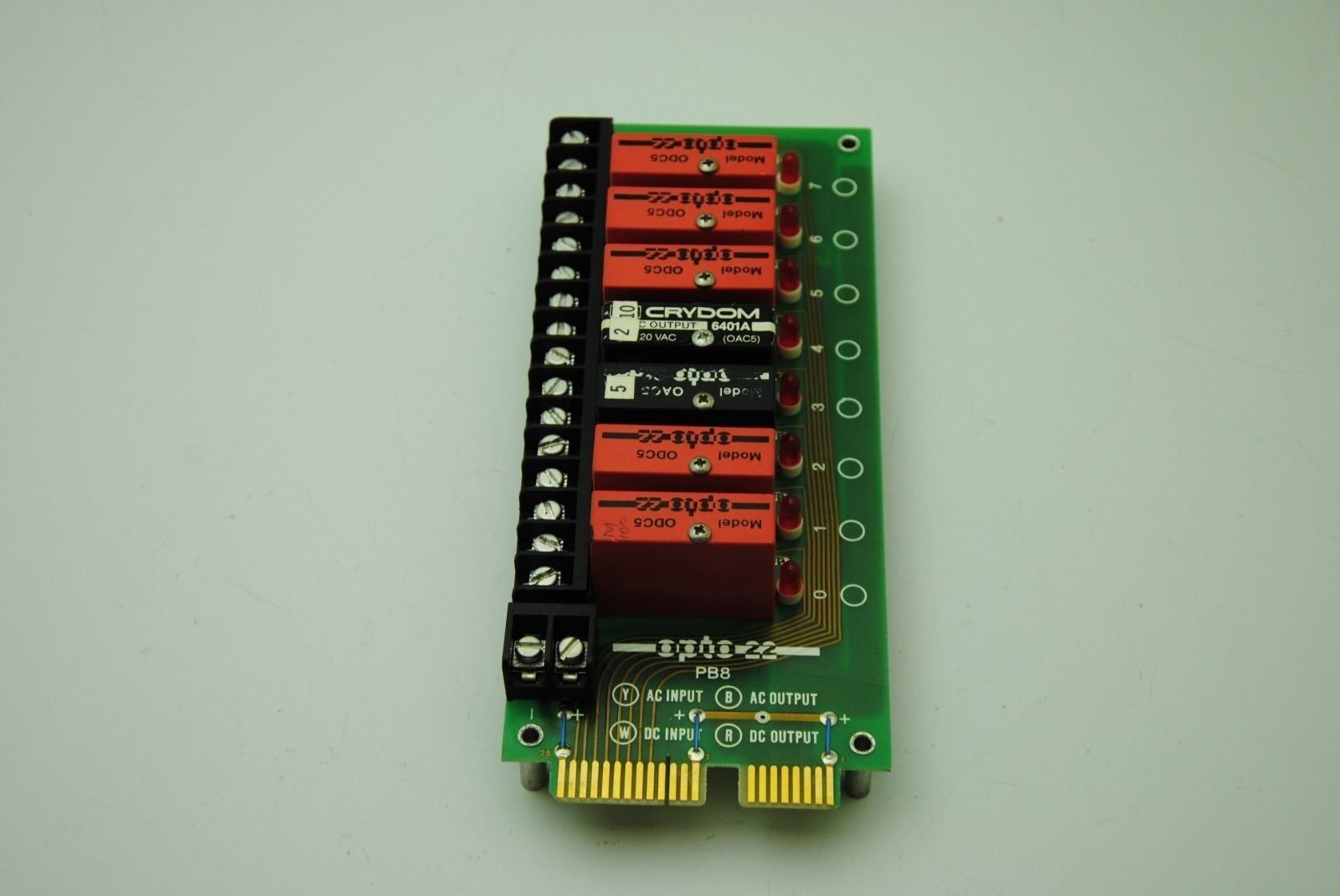 Opto PB8, 8-Channel I/O Module Rack