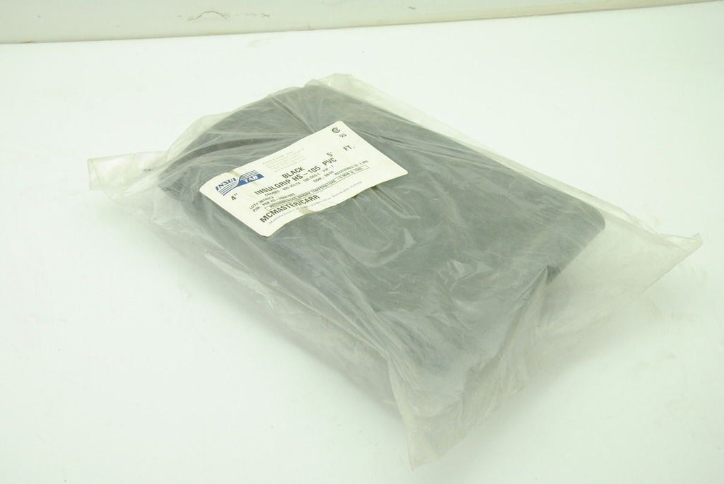 INSULTAB Heat ShrinkTube, 4" X 5' Sleeve, PVC, Black, 2:1 Shrink Ratio - NEW