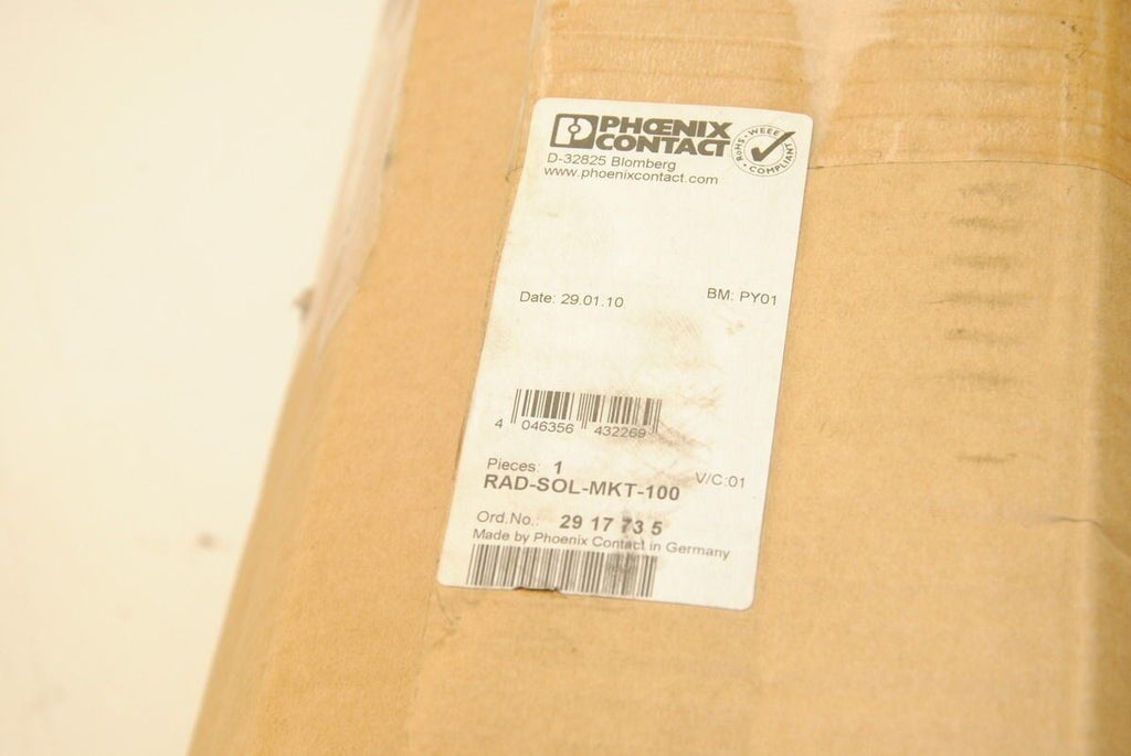 Phoenix Contact RAD-SOL-MKT-100 Solar Panel Mounting Bracket - NEW
