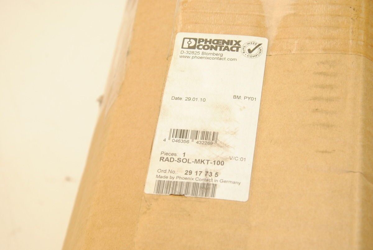 Phoenix Contact RAD-SOL-MKT-100 Solar Panel Mounting Bracket - NEW