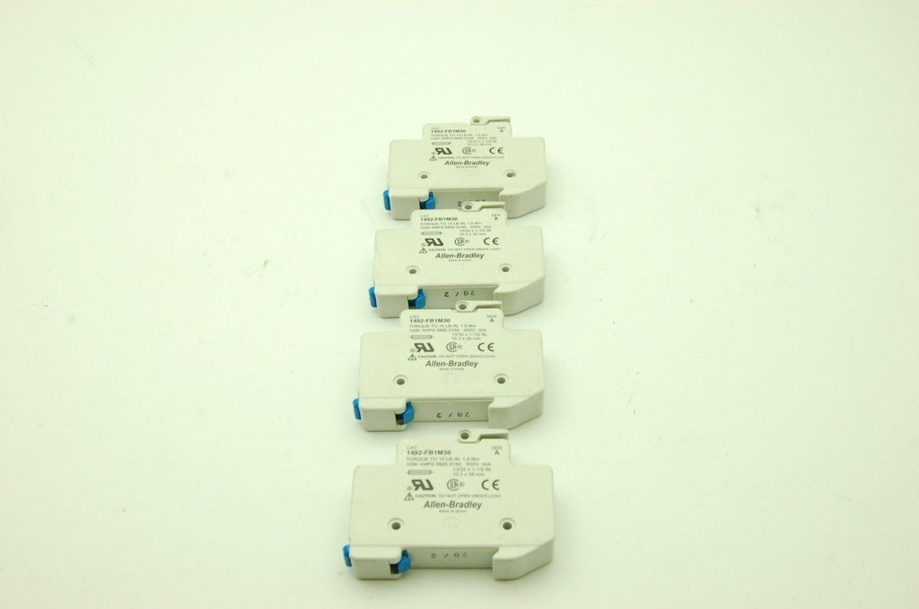 Allen Bradley, Assorted Fuse Holders, FB Series Lot of 8