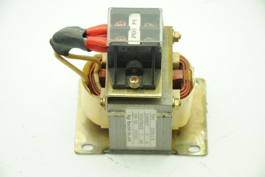 FUJI Electric DCR2-0.75 Transformer 5A 7mH DC Power