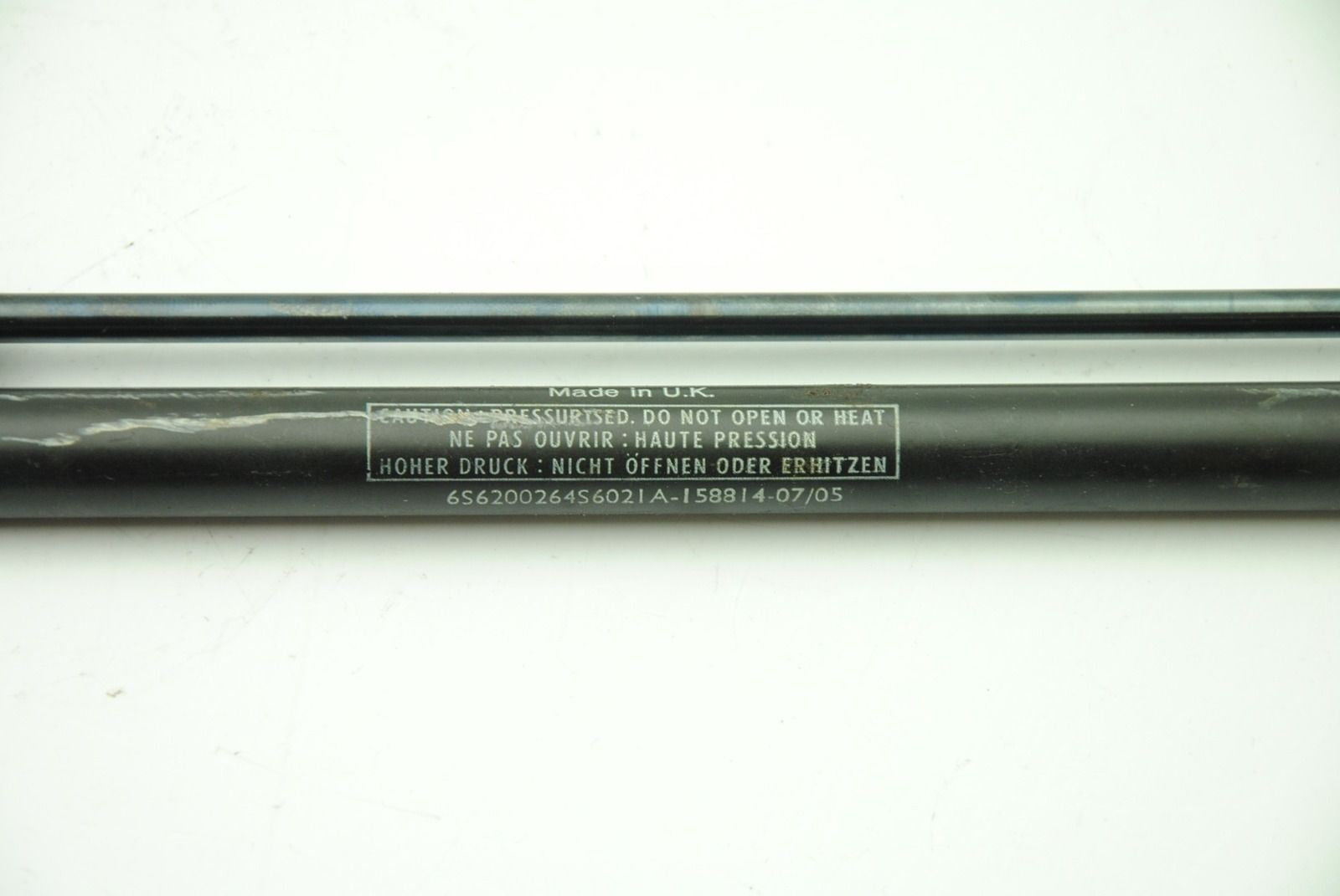 ACE 6S6200264S6021A-158814-07/05 Gas Shock, Lot of 2