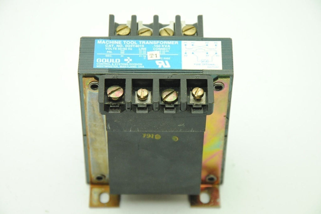 GOULD D23T4015 Machine Tool Transformer .150 KVA, 50/60 Hz
