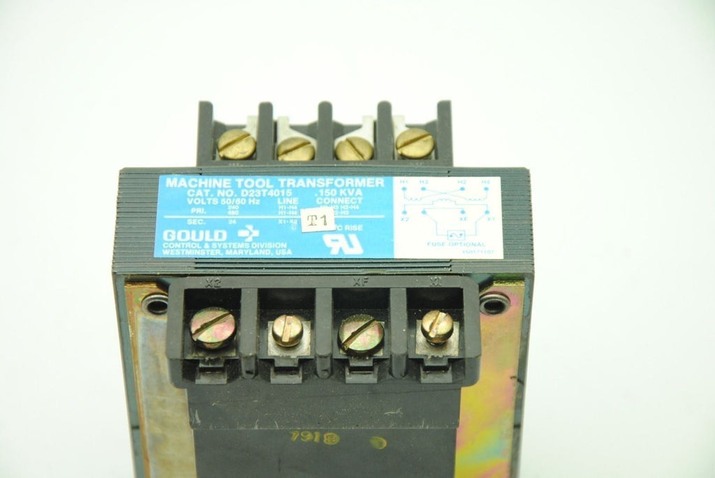 GOULD D23T4015 Machine Tool Transformer .150 KVA, 50/60 Hz