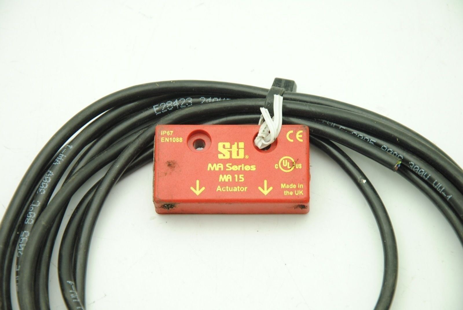 STI MA Series MA 15 Actuator, MA-15 ACT IP67 EN1088, Safety Switch Housing