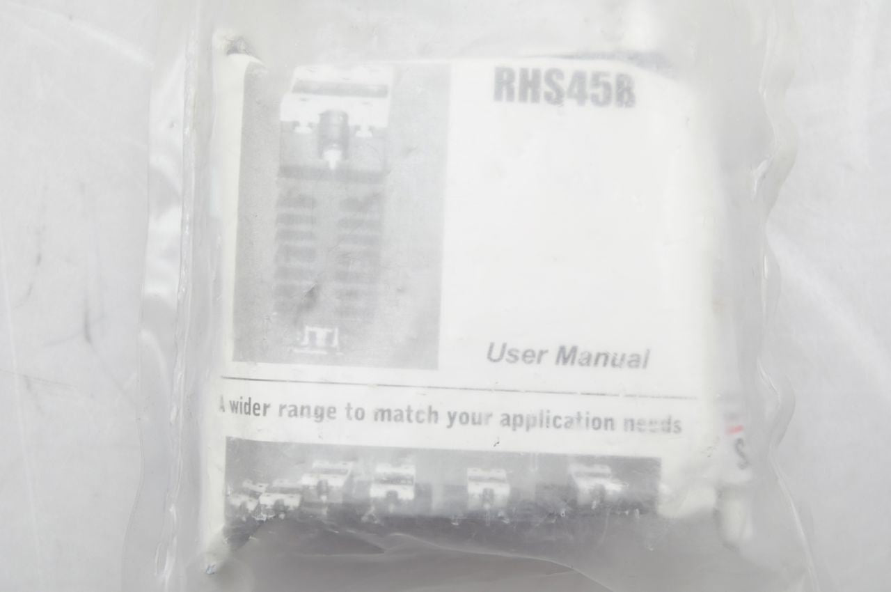 Carlo Gavazzi RHS45B Heat Sink For Safety Relay NEW