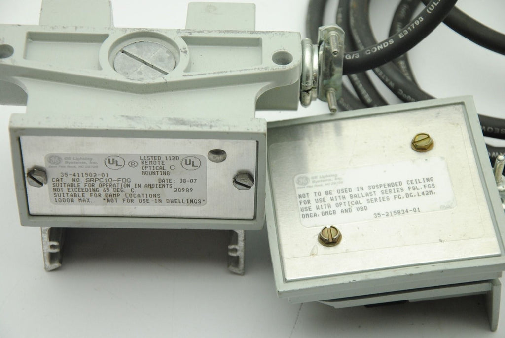GE LIGHTING 35-215834-01 & 35-202519-01 Remote Optical Mount